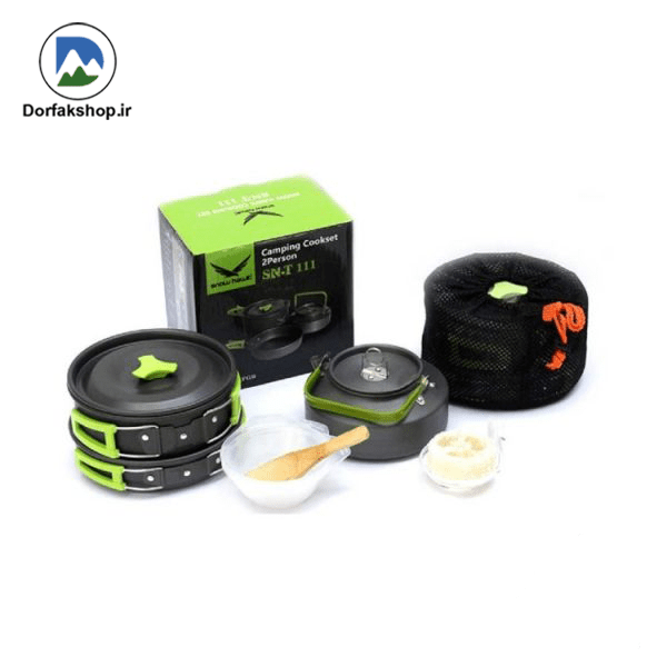 ست ظروف دو نفره اسنوهاک مدل SN-T111