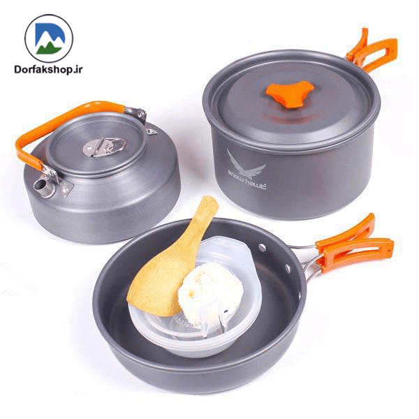 ست ظروف دو نفره اسنوهاک