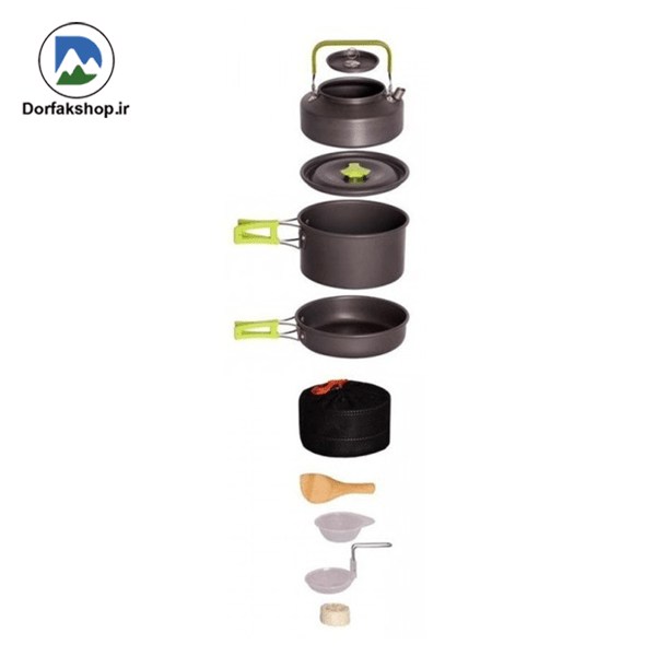 ست ظروف دو نفره اسنوهاک مدل SN-T111