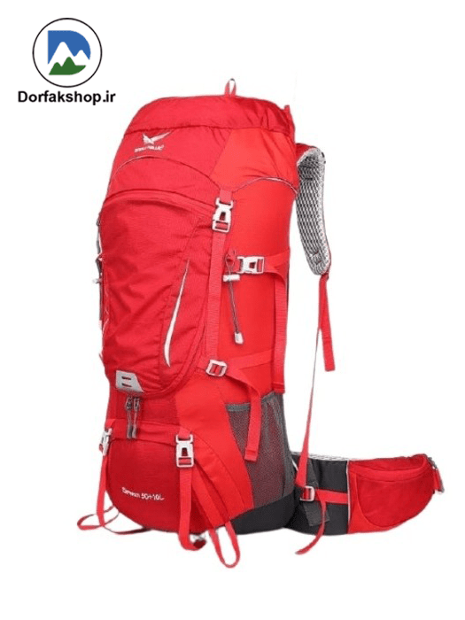 کوله کوهنوردی 50+10 لیتری اسنوهاک