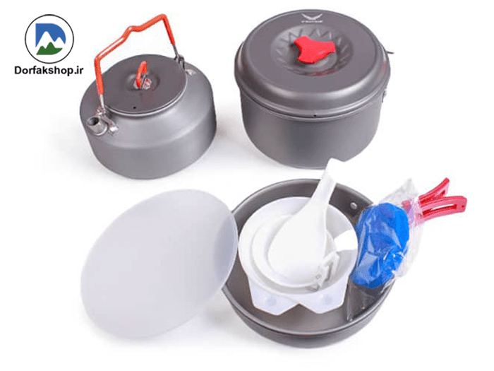 ست ظروف کوهنوردی اسنوهاک SN-D55A