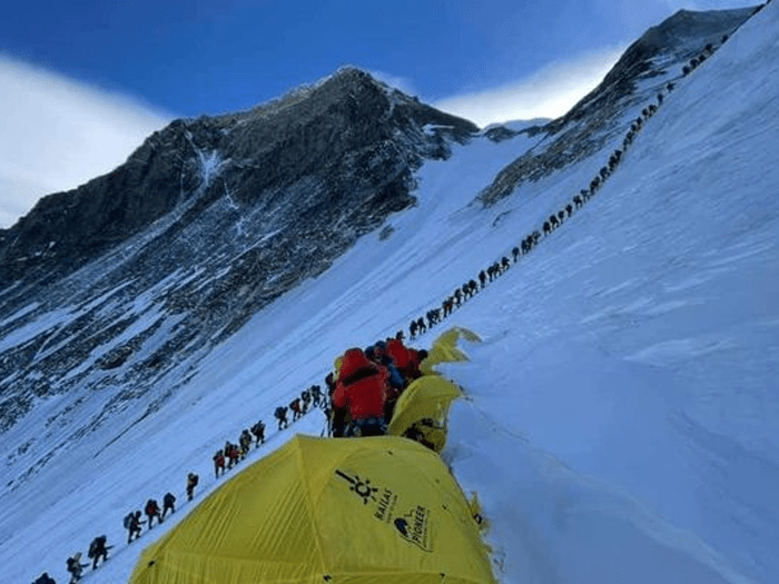 اورست ، بام دنیا کجاست