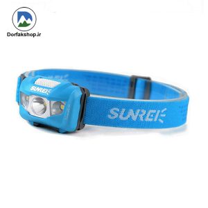 چراغ پیشانی سانری YOUDO 3 - آبی