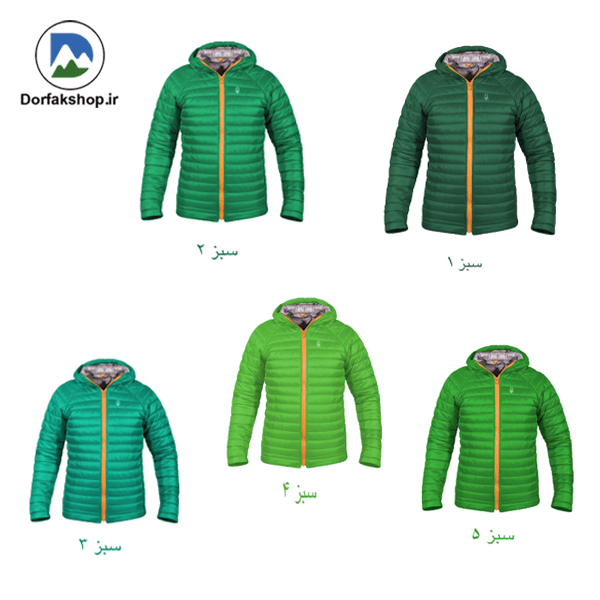 کاپشن الیاف کوهنوردی انیسه ترکینگ 150