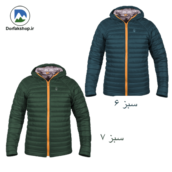 کاپشن الیاف کوهنوردی انیسه ترکینگ 150