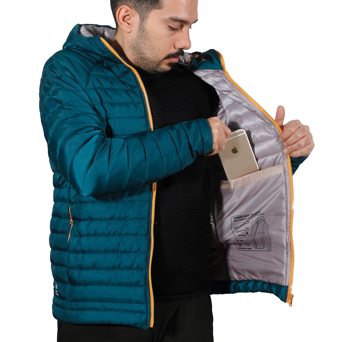 کاپشن الیاف کوهنوردی انیسه ترکینگ 150