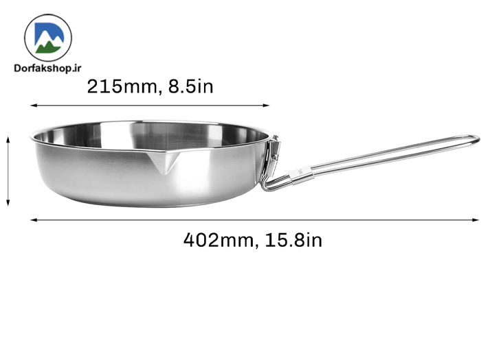 ماهیتابه ANTARCTI 8 Frypan