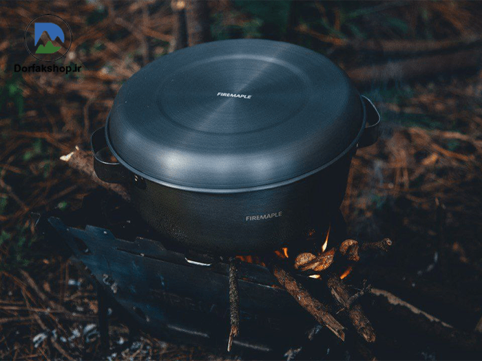 ست ظروف فایرمپل gurmet